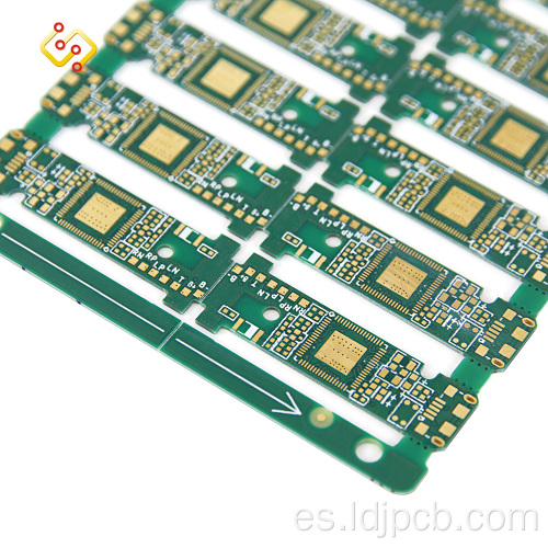 Servicio de la placa de circuito PCB Fabricación de placa rígida multicapa